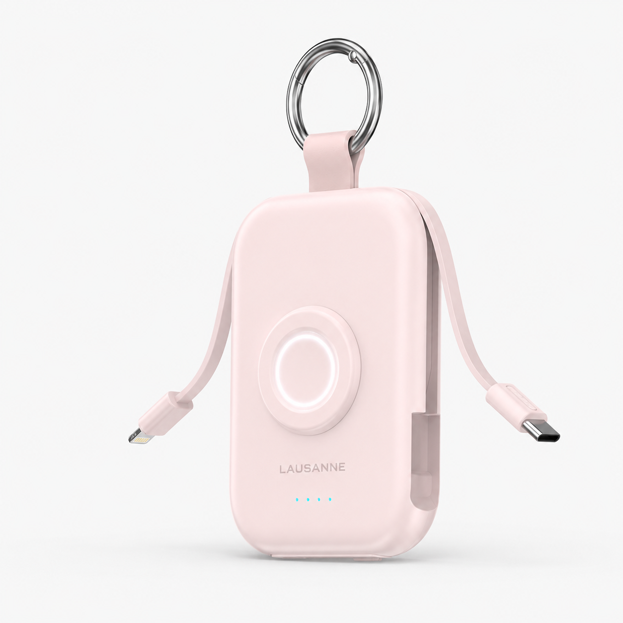 LAUSANNE CharmGo 3-in-1 Travel Power Bank – 5000mAh
