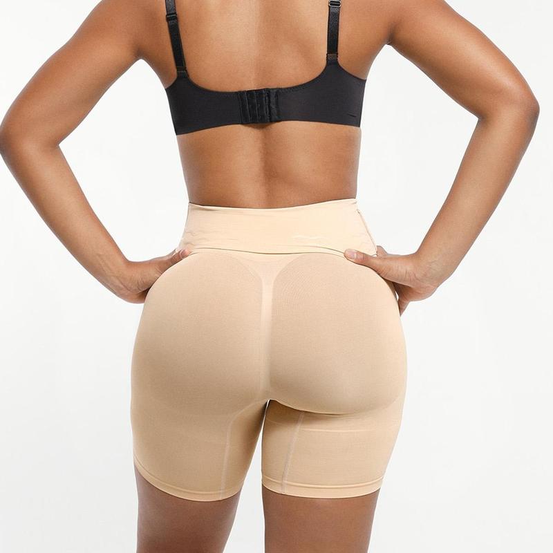Shapewear Sculpting Shorts for Women Seamless High Waisted Body Tummy Control Shaper Thigh Slimming Underwear