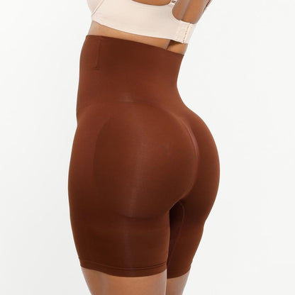 Shapewear Sculpting Shorts for Women Seamless High Waisted Body Tummy Control Shaper Thigh Slimming Underwear
